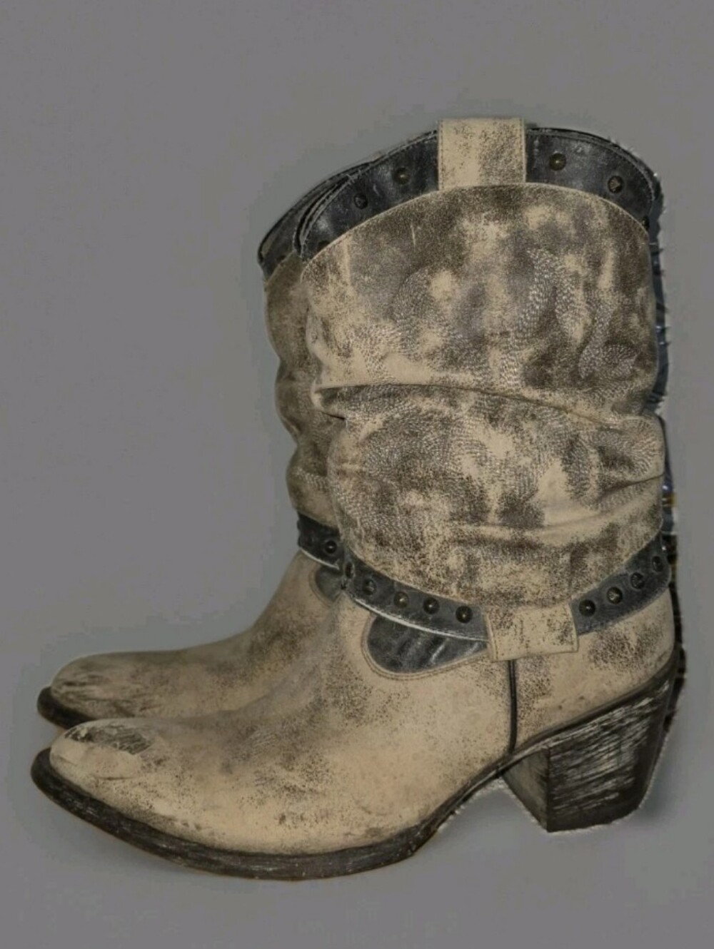 Old Gringo Yippee Women's Western Boots 7 1/2 B